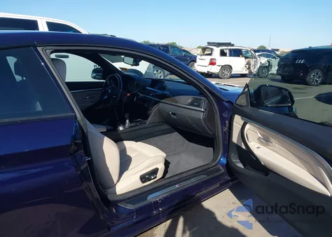 2017 BMW 440I z USA, uszkodzony, nr VIN WBA4P1C36HK523058